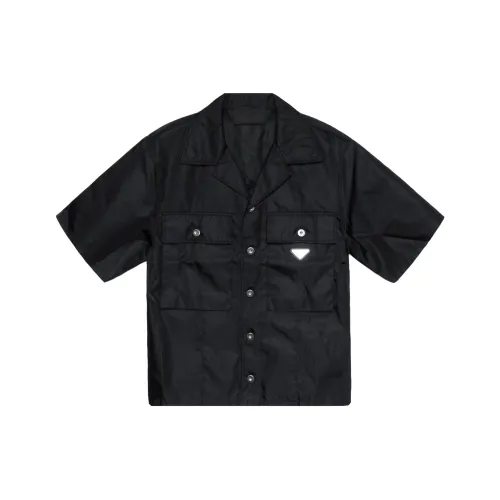 PRADA Shirts Men Black