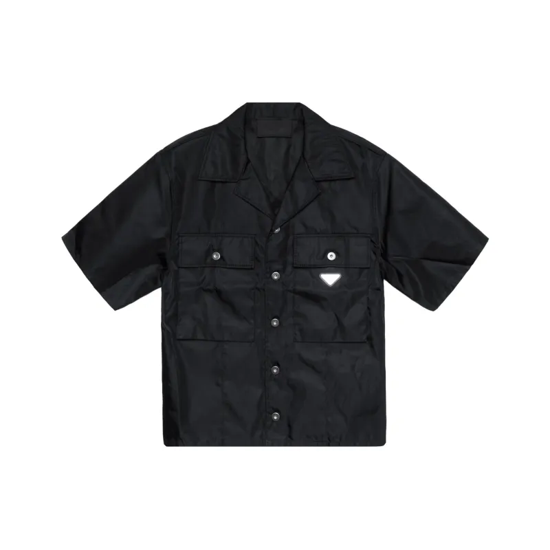 PRADA Shirts Men Black-0