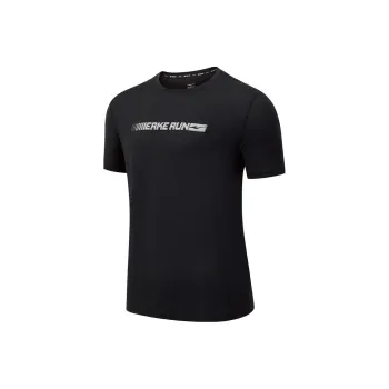 Erke T-Shirts Men Jet Black