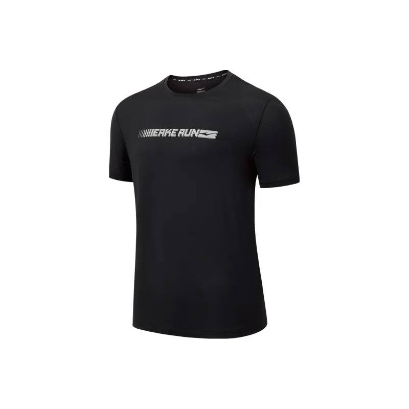 Erke T-Shirts Men Jet Black-0