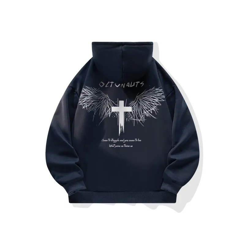 Small Columns Under The Sea Sweatshirt Unisex-0