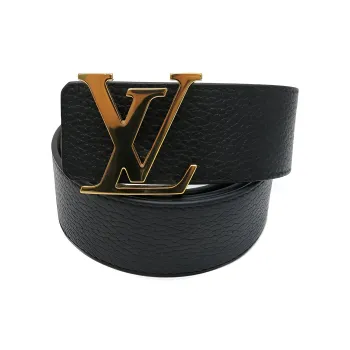 LOUIS VUITTON Belt Initiales Reversible 40MM