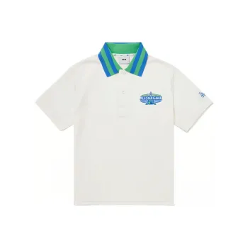 MLB Los Angeles Dodgers Polo Shirts Unisex White
