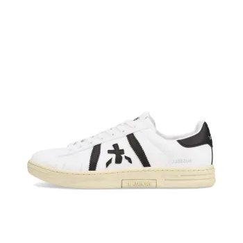 PREMIATA Russel Low Top Skateboard Shoes Men's White