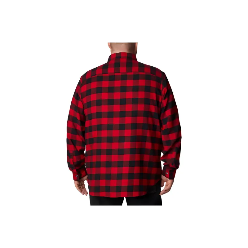 Columbia Cornell Woods Shirts Men Red-1