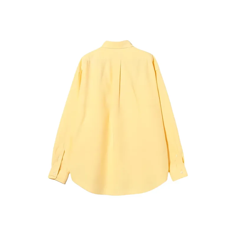 Beams x Polo Ralph Lauren Shirt Men's Yellow-1