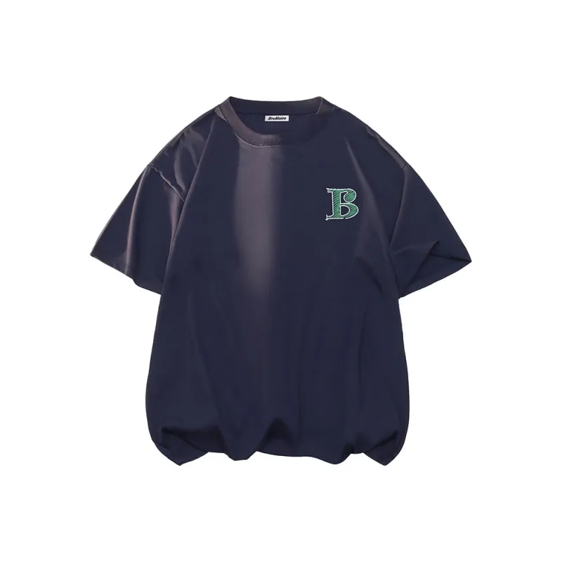 BRUMAIRE T Shirt Unisex Black Comes With Random Print Short Sleeved Shirt-17