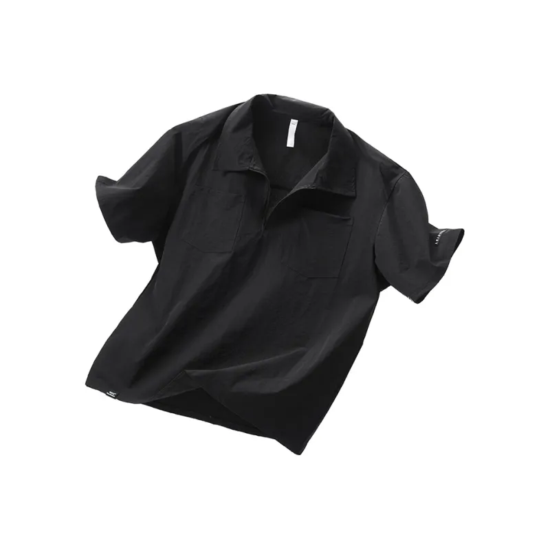 Warrior Huichao Riding The Wind Collection Polo Shirt Unisex-4
