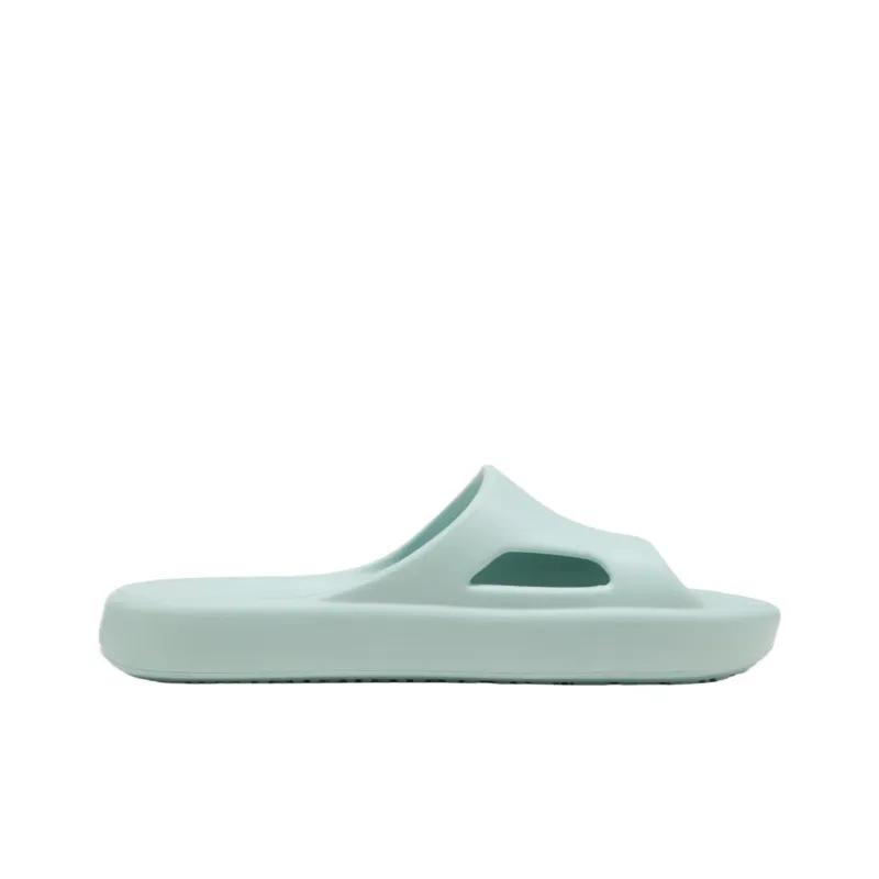 PUMA Shibui Cat Slip Resistant Slide Slippers Unisex Mint Green-1