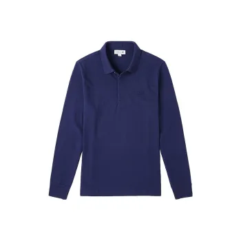 LACOSTE Polo Shirts Men Navy Blue