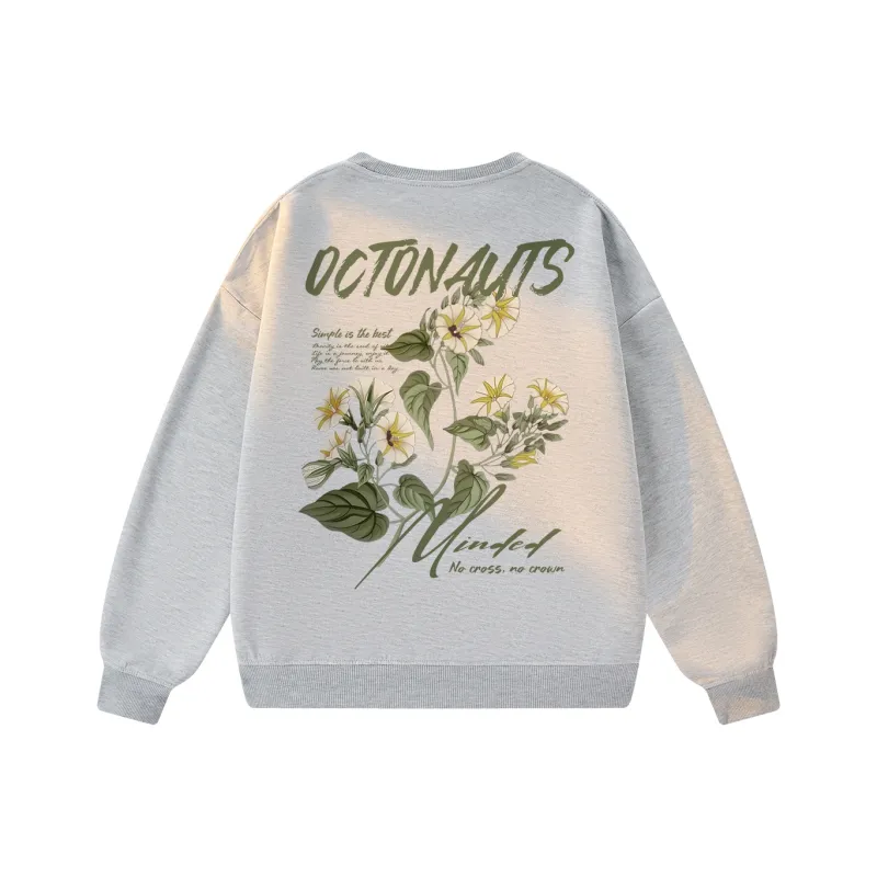 Small Columns Under The Sea Sweatshirt Unisex-14