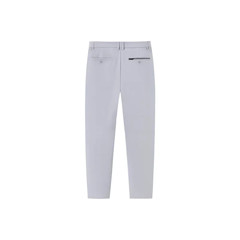 Anta Variety Training Collection Casual Pants Men's Dove Gray-1