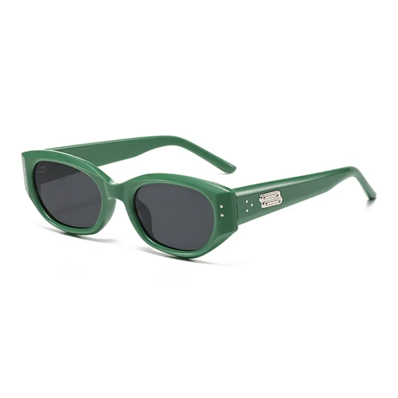 Yamaichi Maru TR/Memory Plastic Cat Eye Sunglasses Unisex-5