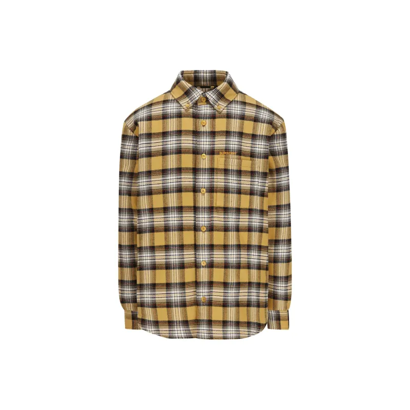Burberry FW22 Shirt Men's Yellow-0