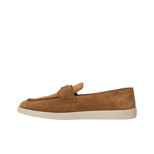PRADA Loafers Women's Brown