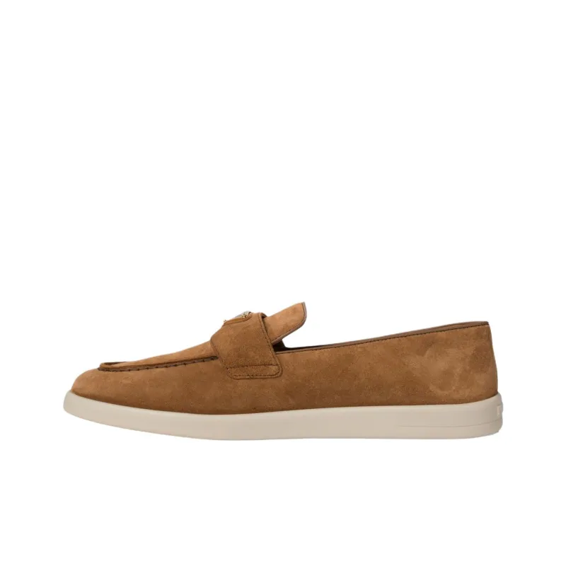 PRADA Loafers Women's Brown-0