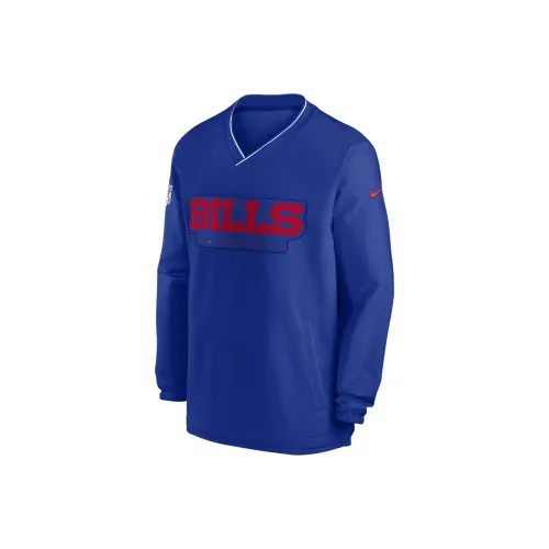 Nike Buffalo Bills Sideline Men's Nike Nfl Long Sleeve Windshirt