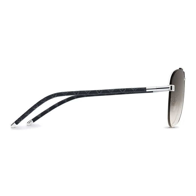 LOUIS VUITTON Clockwise Canvas Sunglasses-2