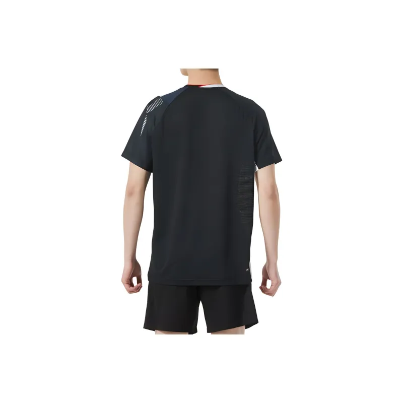 LiNing Badminton Series T-Shirt Unisex Black-1