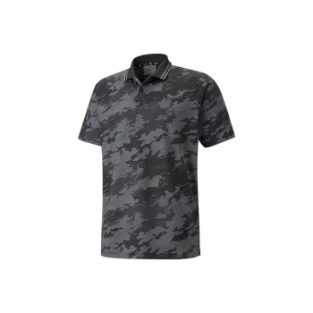 PUMA Polo Shirts Men Black