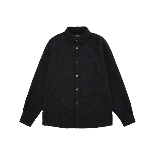 CHINISM Shirts Unisex Black