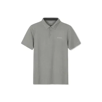 Columbia Polo Shirts Men Gray