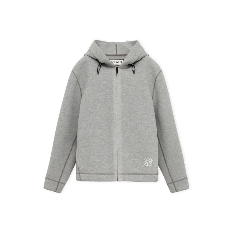 LOEWE x On SS24 Sweatshirt Unisex Gray-0
