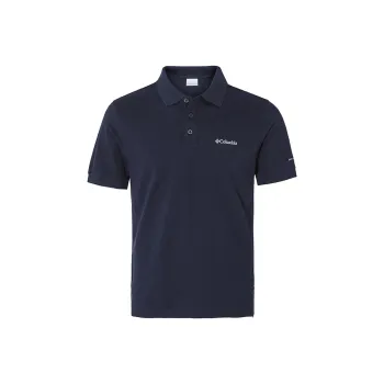 Columbia Polo Shirt Men's Navy Blue