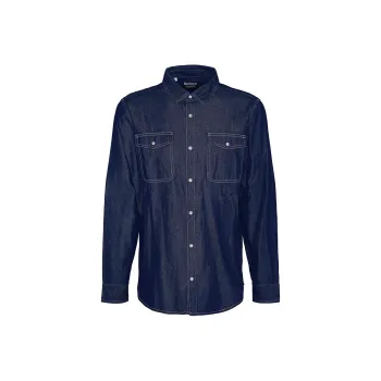 BARBOUR Shirts Men Indigo