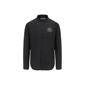 VERSACE JEANS COUTURE Logo Detailed Button Up Shirt