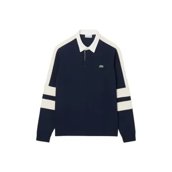 LACOSTE Long Sleeve Polo Shirt