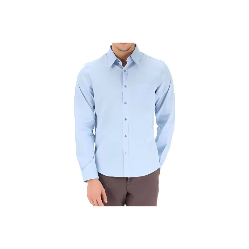 GUCCI SS23 Shirt Men's Light Blue-0