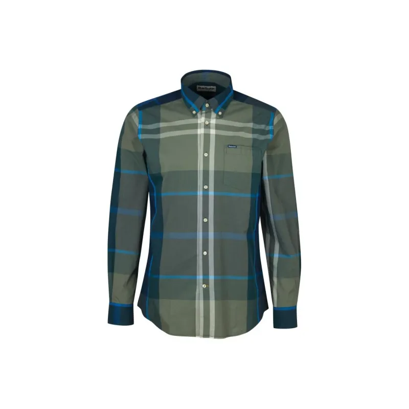 BARBOUR Harries Long Sleeved Tailored Shirt-0