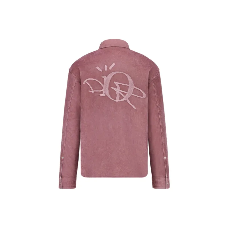 DIOR X Cactus Jack Oversized Overshirt-0