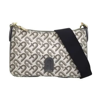 Furla Nylon Portable Crossbody Bag Shoulder Bag Women's Multicolor