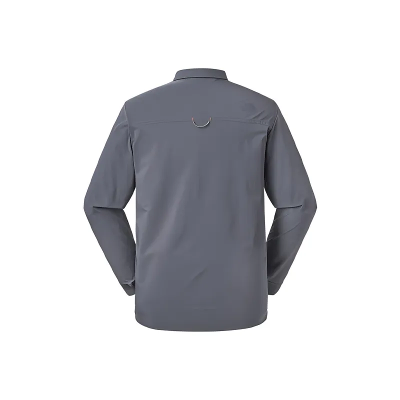 THE NORTH FACE Shirts Men Gray-1