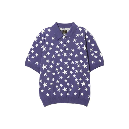 Needles Short Sleeve Polo Sweater