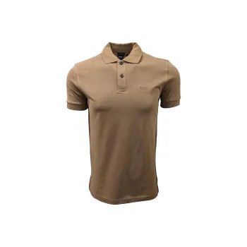 HUGO BOSS Polo Shirt Men's Beige