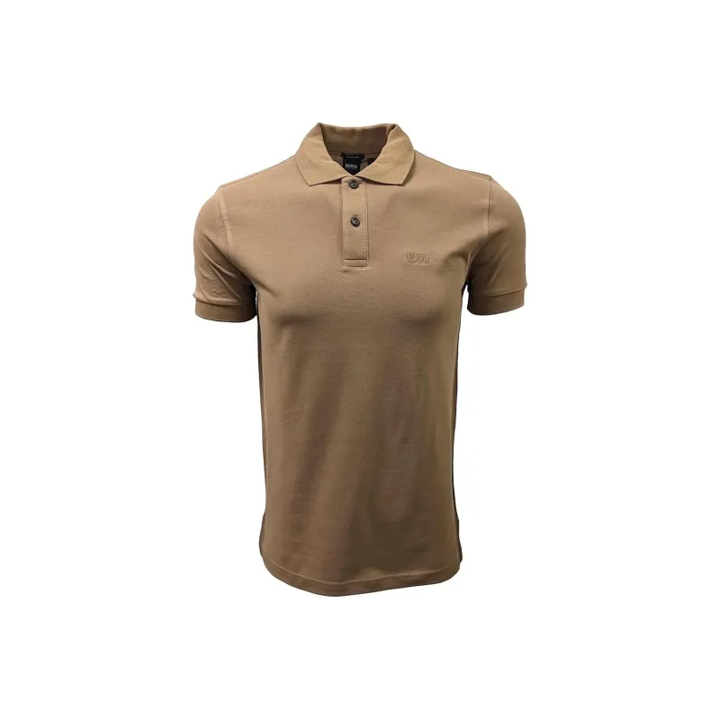 HUGO BOSS Polo Shirt Men's Beige-0
