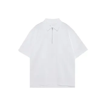 Sacai Jersey Polo Shirt