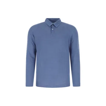 Hartford Long Sleeved Polo Shirt
