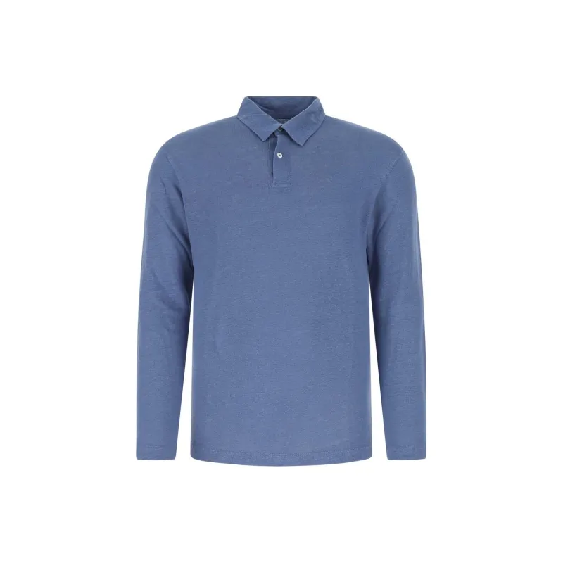 Hartford Long Sleeved Polo Shirt-0