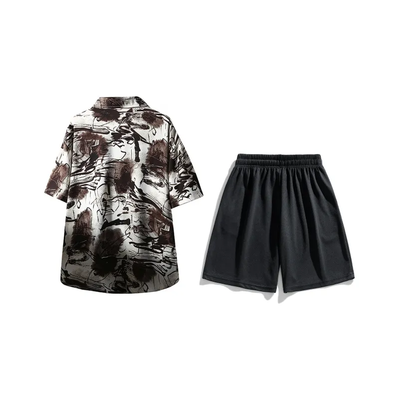 Supremo Cat Shirt Matching Set Unisex-5