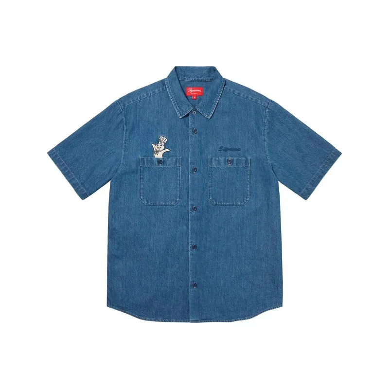 Supreme Doughboy S/S Work Shirt-4