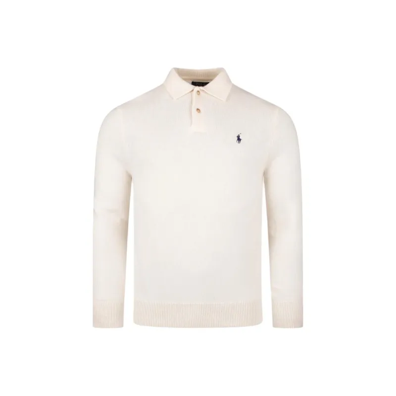 Polo Ralph Lauren Polo Shirt Men's Beige-0