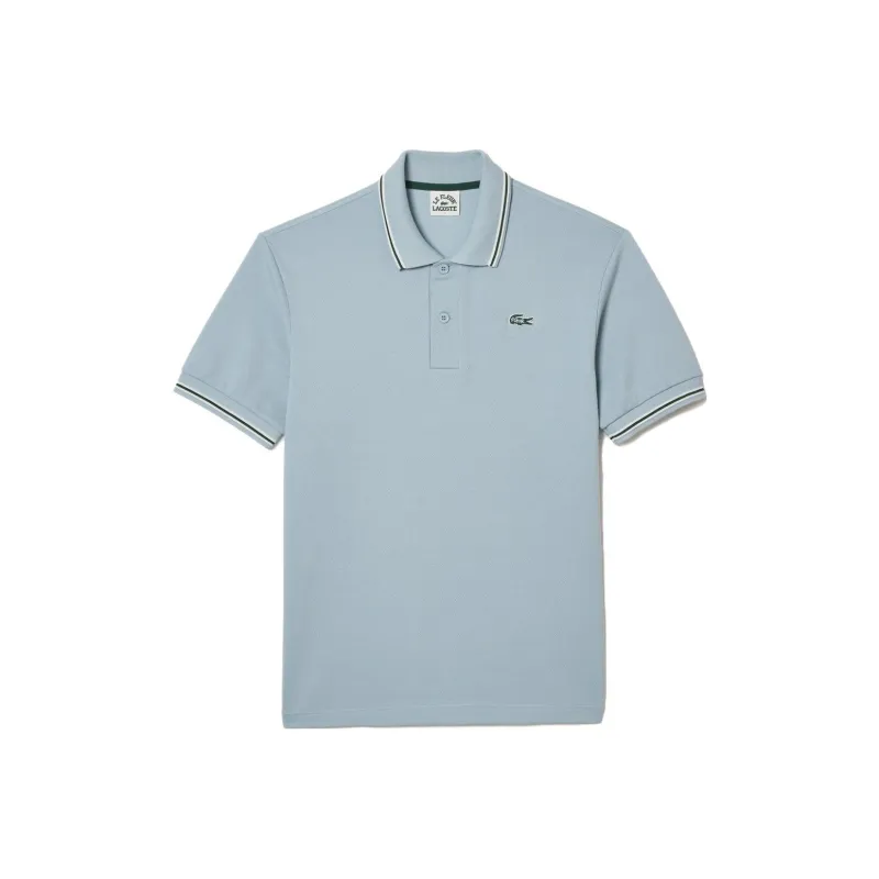 LACOSTE X Le Fleur Cotton Polo Shirt-0