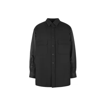 CROQUIS Shirts Men 001 Jet Black