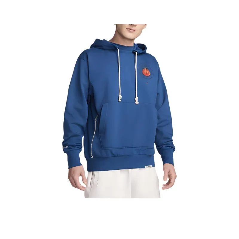 Nike Standard Issue Men's Dri FIT Basketball Pullover Hoodie-0