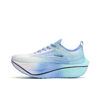 YUDONG Running Shoes Men Low Top White