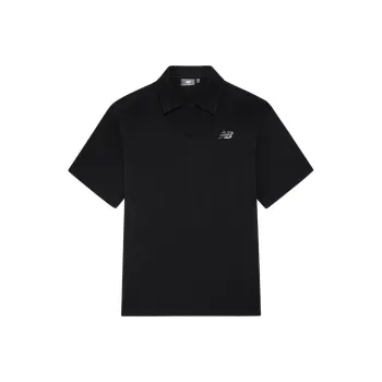 Nice Rice X New Balance New Balance X Nice Rice Polo Shirts Men Black